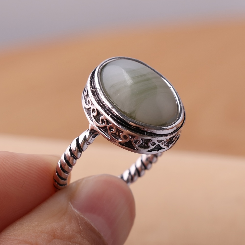 Vintage Oval Ring